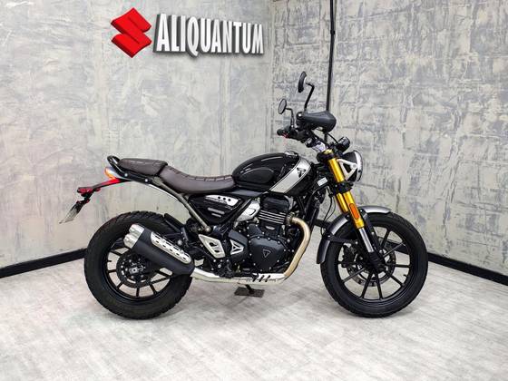 TRIUMPH SCRAMBLER 400 X TRIUMPH SCRAMBLER 400 X